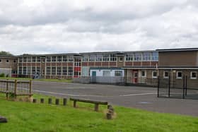Moray Primary School was closed to pupils on Monday and Tuesday