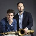 Euan Stevenson and Konrad Wiszniewski will combine classical and jazz music at Ste Peter's Church this month
(Picture: Aldo Ferrarello)