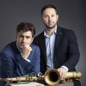 Euan Stevenson and Konrad Wiszniewski will combine classical and jazz music at Ste Peter's Church this month
(Picture: Aldo Ferrarello)