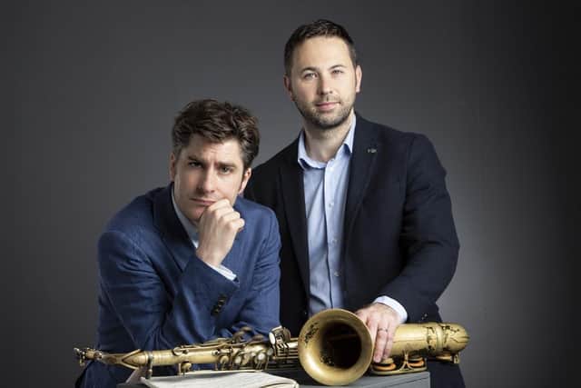 Euan Stevenson and Konrad Wiszniewski will combine classical and jazz music at Ste Peter's Church this month
(Picture: Aldo Ferrarello)