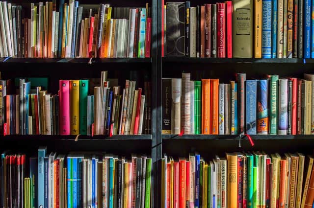 Library stock photo.