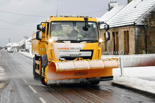 This is one piece of council equipment the winter wardens will not be able to get their hands on