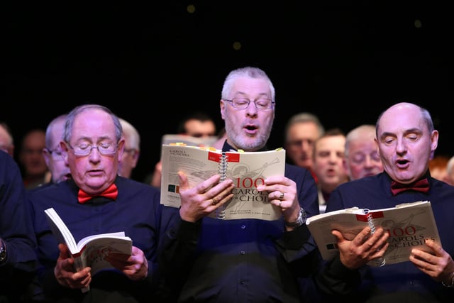 Male vocalists getting in on the act.