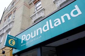 Falkirk Poundland store under threat as future of company hangs in balance. (Pic. Jonathan Brady.)