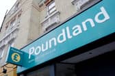 Falkirk Poundland store under threat as future of company hangs in balance. (Pic. Jonathan Brady.)