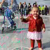 Lexi Stewart age 1 from Falkirk