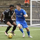 Bo'ness defeated Gretna 2008 2-0 on Saturday (Pics by Alan Murray)