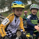 Falkirk Junior Bike Club members are taking on a second 12-hour relay to fundraise for Strathcarron Hospice.
