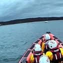 On Sunday, October 27, the crew's pagers were activated due to reports of a 27ft yacht on rocks with two people onboard near Inchcolm Island. The yacht was refloated and shadowed to Port Edgar Marina.