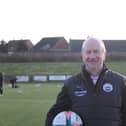 Paul Garner has been confirmed as Dunipace's new chairman after the club held its AGM last week (Photo: Contributed)