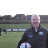 Paul Garner has been confirmed as Dunipace's new chairman after the club held its AGM last week (Photo: Contributed)
