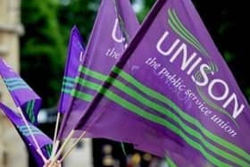 The union has yet to announce when non-teaching staff in Edinburgh schools will walk out.