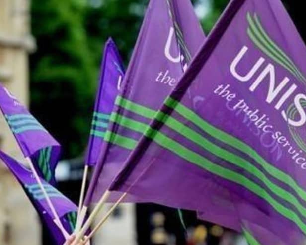 The union has yet to announce when non-teaching staff in Edinburgh schools will walk out.