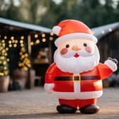 Santa Claus will be appearing at the school's Christmas market. Pic: Stock adobe