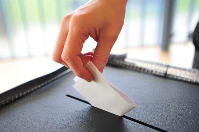 Polling for Scottish council elections takes place on May 5