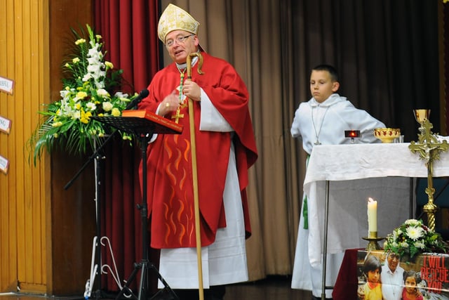 Bishop Stephen Robson.