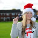 Lauren Sinclair, creator of the '‘Worldwide Santas Christmas Eve Jingle’