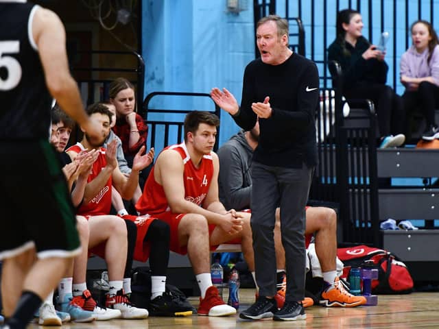 John Bunyan has led Fury men to the top of the table (Pic by Michael Gillen)