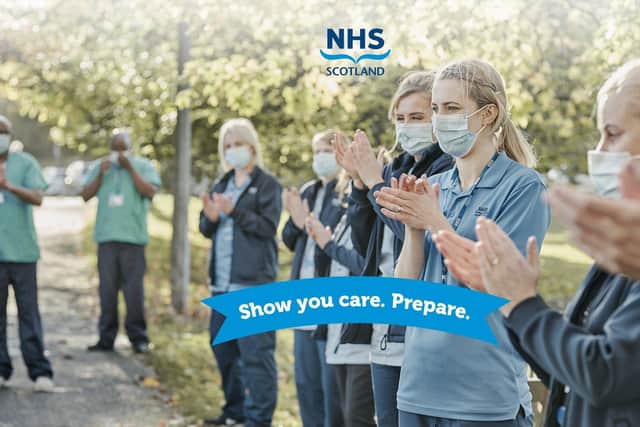 NHS Forth Valley is asking everyone to take steps to prepare for winter