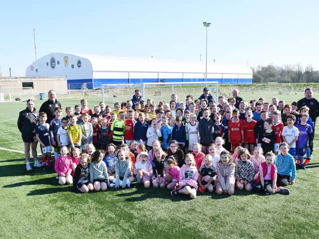 The Easter Camps have been popular
