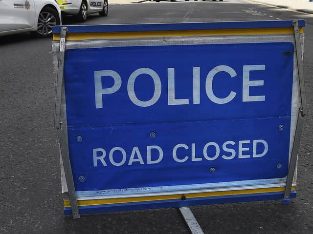 Police are investigating a fatal road traffic collision in the village of Plean