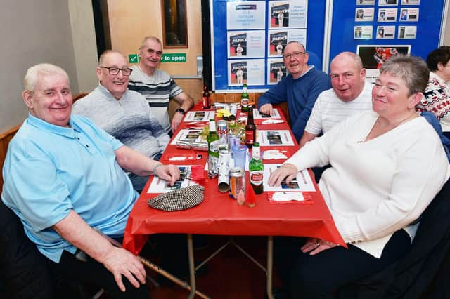 The Carronshore senior citizens' Christmas lunch took place last Friday.