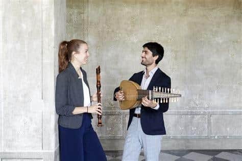 Tabea Debus and Alon Sariel will be performing at Classic Music Live! Falkirk