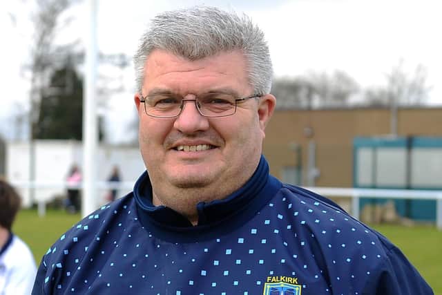 Falkirk RFC director of rugby Kenny Grieve (Pic Michael Gillen)