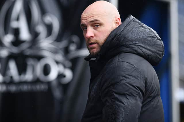 East Stirlingshire gaffer Pat Scullion could be involved in new league (Pic by Michael Gillen)