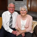 Davie and Isabel Sneddon celebrated their Diamond wedding anniversary on June 29