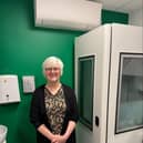 Fiona Robertson described her experience with Specsavers as 'life changing'