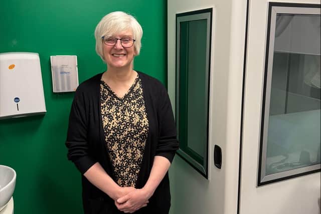 Fiona Robertson described her experience with Specsavers as 'life changing'