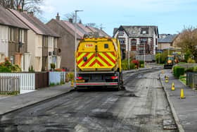 Falkirk Council's roads, footways, and street light investment of nearly £9m has shown positive results. The area now sits above the Scottish average on the Road Condition Indicator, which looks at the proportion of roads that should be considered for maintenance. (Michael Gillen).