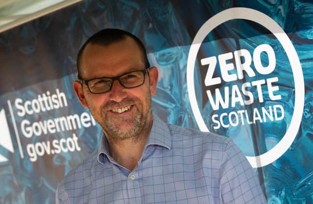 Ian Gulland, Zero Waste Scotland