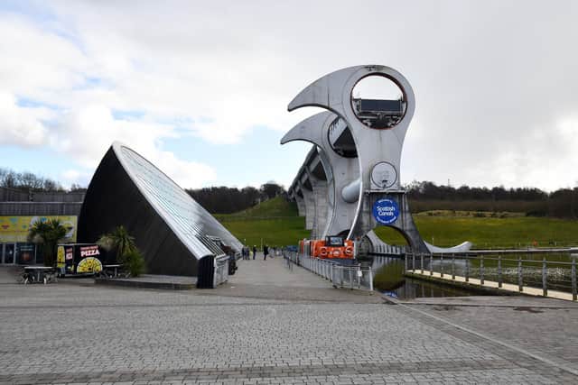 A woman was verbally abused and assaulted near The Falkirk Wheel last week. Picture: Michael Gillen.