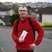 Peter Krykant is standing as an independent candidate for Falkirk East. Picture: Michael Gillen