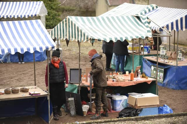 Sustainable Thinking Scotland (STS) hosted a Christmas market on Saturday.