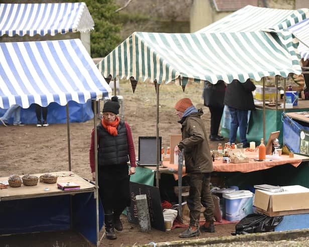 Sustainable Thinking Scotland (STS) hosted a Christmas market on Saturday.