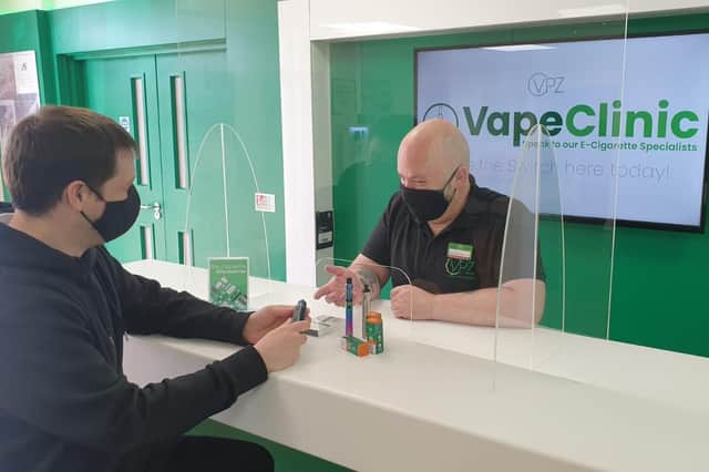 To date, Edinburgh-based VPZ has already helped over 700,000 smokers in the UK quit since it was established in 2012.
