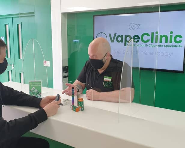 To date, Edinburgh-based VPZ has already helped over 700,000 smokers in the UK quit since it was established in 2012.