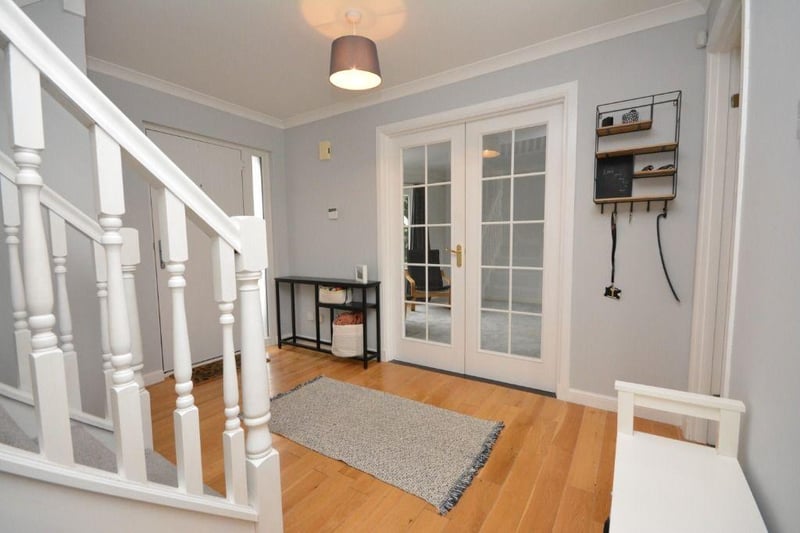 Hallway.