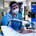 Covid infection rates remain high across Forth Valley putting a strain on Forth Valley Royal Hospital services