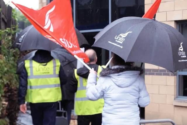 A union leader for Unite says he believes council staff are ready to strike
