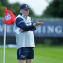 Falkirk boss John McGlynn has revealed that he is going with a 'tight' squad of 19 first team players aided by five modern apprentices (Photo: Michael Gillen)