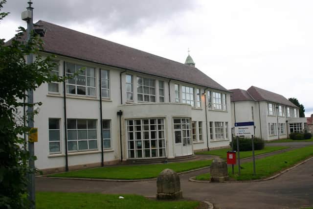 Westquarter Primary School.