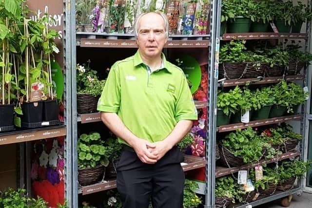 David Liddle is marking his 40th year working for Asda