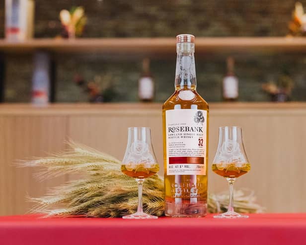 Rosebank Distillery has unveiled the final expression in its celebrated Legacy Series, a 32 year old whisky. Pic: Contributed