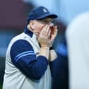 Falkirk boss John McGlynn was left pleased by his side's bonus point result over Partick Thistle (Photo: Michael Gillen)