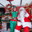 Santa will be appearing at the Maggie's Christmas market