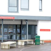 Only 38.3 per cent of patients at Forth Valley Royal's A&E were seen, treated and either admitted or discharged within four hours according to latest figures.